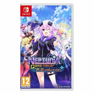 Neptunia Game Maker R: Evolution - Switch kép