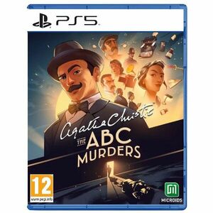 Agatha Christie - The ABC Murders - PS5 kép