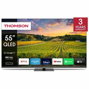 Thomson 55QG5C14 QLED Google TV kép