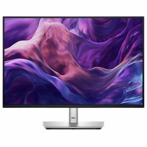 DELL P2425 24" FHD+ (1920x1200) 100Hz, IPS, 300 nit, 1500: 1, 5 ms, PIVOT, HDMI, DP, USB-C, VGA, fekete kép