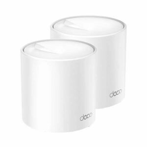 Tp-link Deco X60 (2-pack), AX3000 Whole-Home Mesh Wi-Fi System, Wi-Fi 6, Qualcomm 1GHz Quad-core CPU, 2402Mbps at 5GHz+5 kép