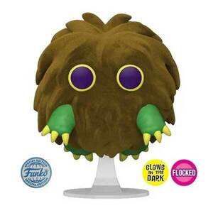 POP! Animation: Kuriboh (Yu Gi Oh) Special Kiadás Flocked (Glows in The Dark) kép