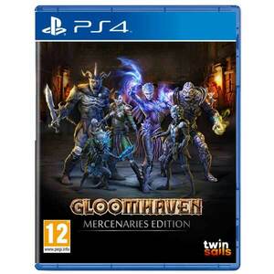 Gloomhaven: Mercenaries Kiadás - PS4 kép