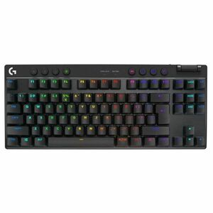 Logitech PRO X TKL Lightspeed Játékos Billentyűzet US kép