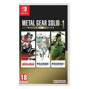 Metal Gear Solid: Master Collection Vol. 1 - Switch kép