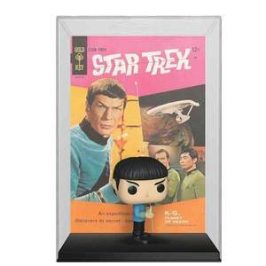 POP! Comic Covers: Spock (Star Trek Universe) figura kép