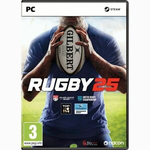 Rugby 25 - PC kép