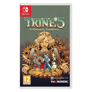 Trine 5: A Clockwork Conspiracy - Switch kép