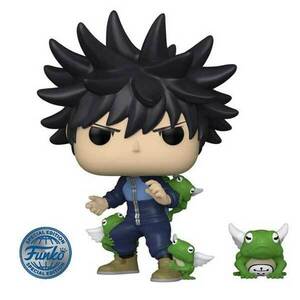 POP! Animation: Megumi Fushiguro with Toads (Jujutsu Kaisen) Special Edition kép