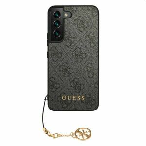 Tok Guess 4G Charms for Samsung Galaxy S23, szürke kép