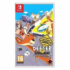 DEEEER Simulator: Your Average Everyday Deer Game - Switch kép