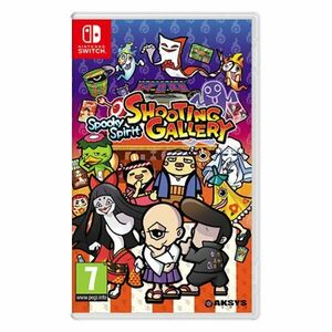 Spooky Spirit Shooting Gallery - Switch kép