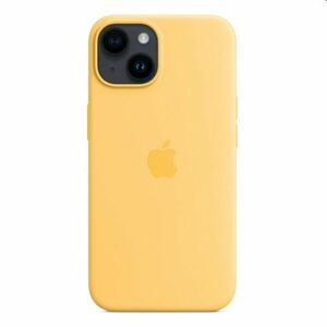 Apple iPhone 14 Silicone Case with MagSafe, sunglow kép