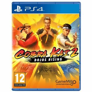 Cobra Kai 2: Dojos Rising - PS4 kép