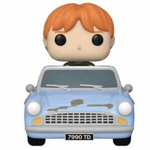 POP! Rides Super Deluxe: Ron Weasley in Flying Car Chamber of Secrets Anniversary 20th (Harry Potter) kép