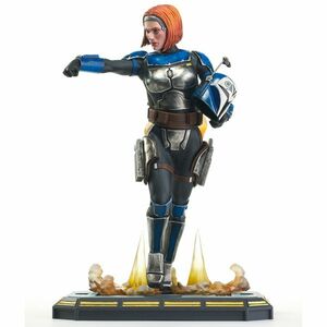 Star Wars Clone Wars Bo Katan 1/7 Statue kép