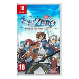 The Legend of Heroes: Trails from Zero (Deluxe Kiadás) - Switch kép