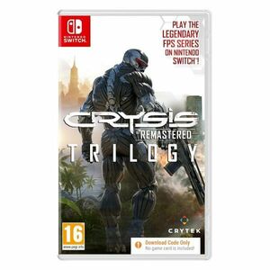 Crysis: Trilogy Remastered (Code in a Box Edition) - Switch kép