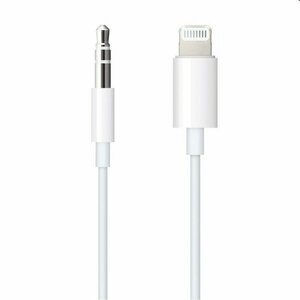 Apple adatkábel lightning - 3.5mm jack (1.2m) kép