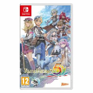 Rune Factory 5 - Switch kép