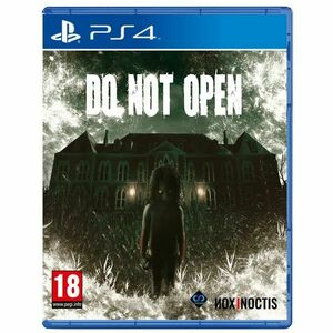 Do Not Open - PS4 kép