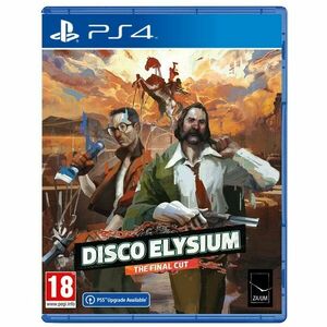 Disco Elysium (The Final Cut) - PS4 kép