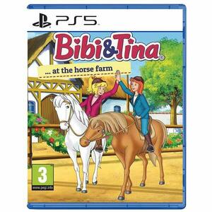 Bibi & Tina at the horse farm - PS5 kép