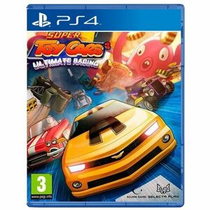 Super Toy Cars 2 Ultimate Racing - PS4 kép