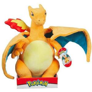 Plüssfigura Charizard (Pokémon) 30 cm kép