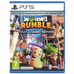 Worms Rumble (Fully Loaded Kiadás) - PS5 kép