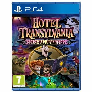 Hotel Transylvania: Scary-Tale Adventures - PS4 kép