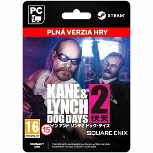 Kane & Lynch 2: Dog Days [Steam] - PC kép