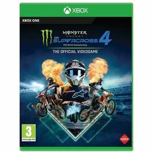 Monster Energy Supercross 4 - XBOX ONE kép