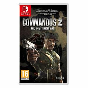 Commandos 2 (HD Remaster) - Switch kép