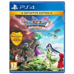 Dragon Quest 11 S: Echoes of an Elusive Age (Definitive Kiadás) - PS4 kép