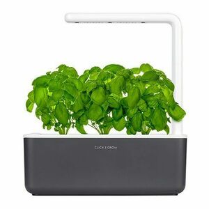 Click And Grow Smart Garden 3 virágcserép, szürke - PC kép