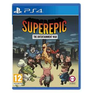 SuperEpic: The Entertainment War - PS4 kép