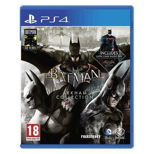 Batman: Arkham Collection - PS4 kép