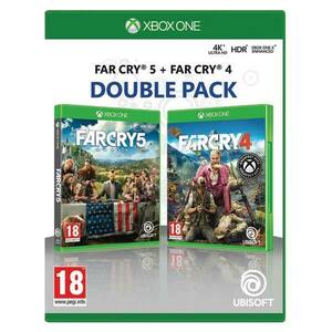 Far Cry 5 & Far Cry 4 (Double Pack) - XBOX ONE kép