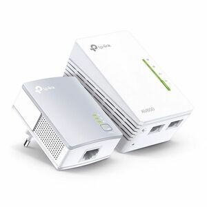 TP-Link TL-WPA4220Kit AV600 Powerline Wi-Fi Kit kép