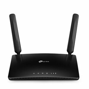 TP-Link TL-MR6400 4G LTE WiFi N Router jelsugárzó, Fekete kép