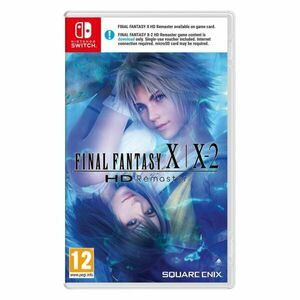 Final Fantasy 10/10-2 (HD Remaster) - Switch kép