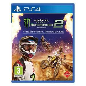 Monster Energy: Supercross 2 - PS4 kép