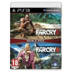 Far Cry 3 + Far Cry 4 (Double Pack) - PS3 kép