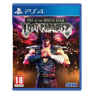 Fist of the North Star: Lost Paradise - PS4 kép