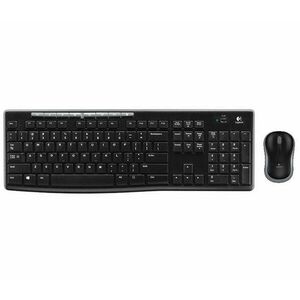 Logitech Wireless Set-Keyboard and Mouse MK270, US kép