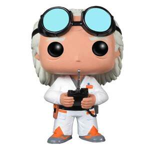 POP! Dr. Emmet Brown (Back to the Future) kép