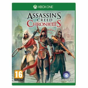 Assassin’s Creed Chronicles - XBOX ONE kép