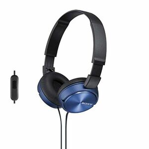 Sony MDR-ZX310AP + handsfree, blue kép