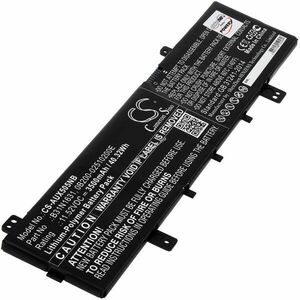 Helyettesítő laptop akku Asus X505BP kép